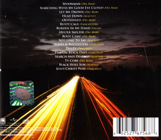 Soundgarden: Live On I-5 (PL) [CD]