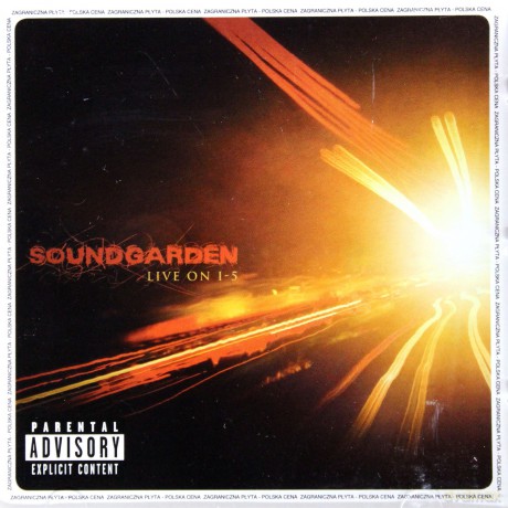 Soundgarden: Live On I-5 (PL) [CD]