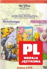 Kubusiowa Kolekcja: Kubuś i Hefalumpy / Niezwykła Przygoda Kubusia Puchatka / Prosiaczek i Przyjaciele BOX [3DVD] (Kubuś Puchatek)