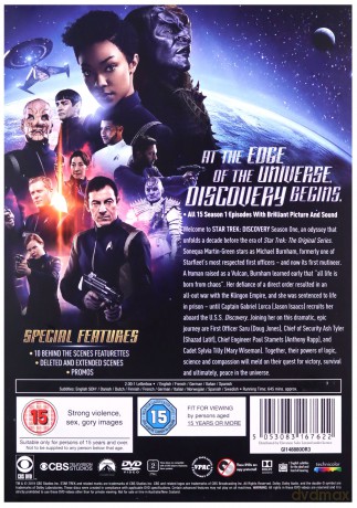 Star Trek Discovery: Season 1 [5DVD]