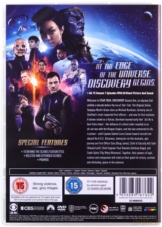 Star Trek Discovery: Season 1 [5DVD]