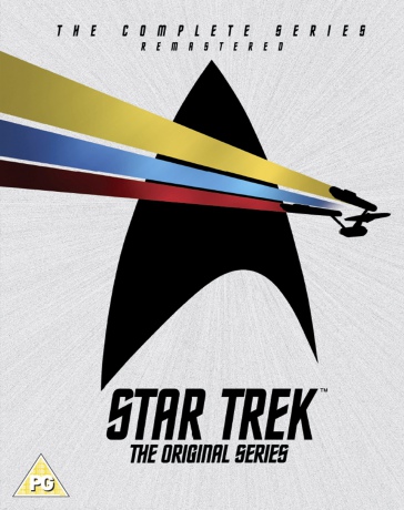 Star Trek Original Season 1-3 [23DVD]