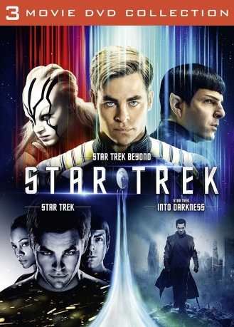 Star Trek Star Trek Into Darkness Star Trek Beyond [3DVD]