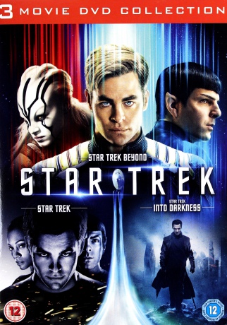 Star Trek Star Trek Into Darkness Star Trek Beyond [3DVD]