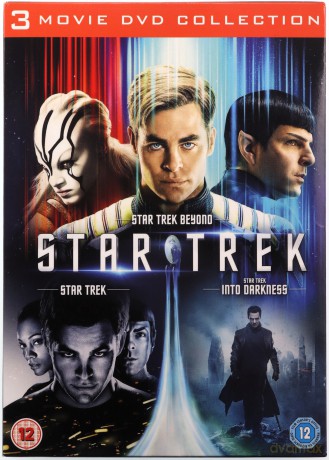 Star Trek Star Trek Into Darkness Star Trek Beyond [3DVD]