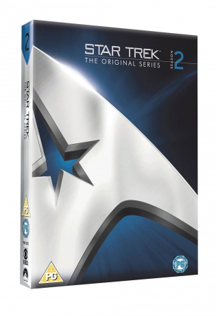Star Trek Tos 2 Remastered [8DVD]