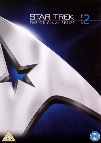 Star Trek Tos 2 Remastered [8DVD]