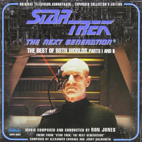 Jerry Goldsmith: Star Trek: The Best Of Both Worlds - Volume 2 - Expanded Edition [CD]