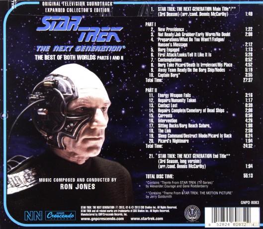 Jerry Goldsmith: Star Trek: The Best Of Both Worlds - Volume 2 - Expanded Edition [CD]