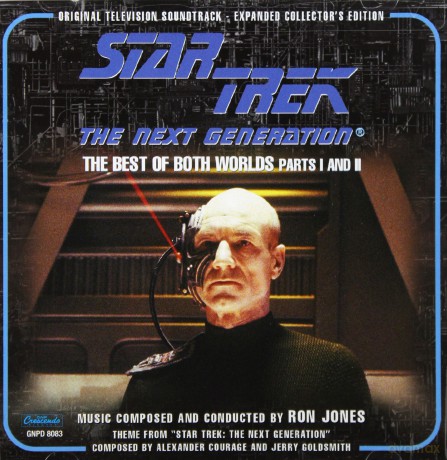 Jerry Goldsmith: Star Trek: The Best Of Both Worlds - Volume 2 - Expanded Edition [CD]