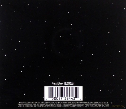 John Williams: Star Wars - The Last [CD]