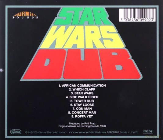 Phill Pratt: Star Wars Dub [CD]