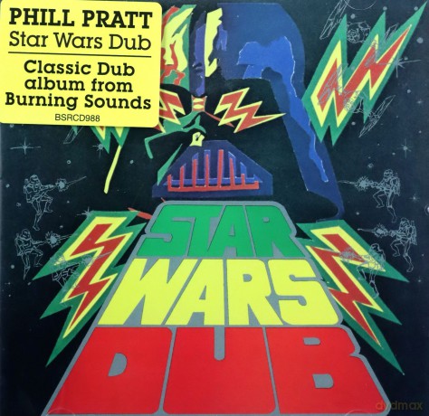 Phill Pratt: Star Wars Dub [CD]