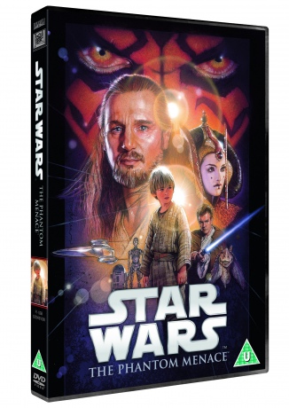 Star Wars Episode I The Phantom Menace [DVD]
