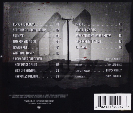 Sum41: Screaming Bloody Murder [CD]