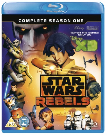 Star Wars Rebels Season 1 [2xBlu-Ray]