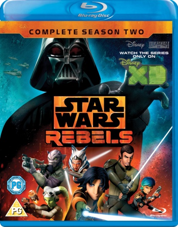 Star Wars Rebels Season 2 [3xBlu-Ray]