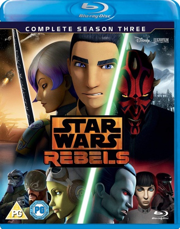 Star Wars Rebels Season 3 [3xBlu-Ray]