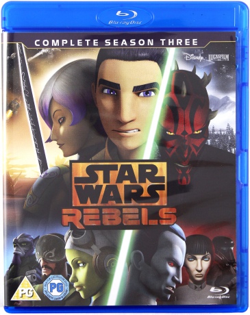 Star Wars Rebels Season 3 [3xBlu-Ray]