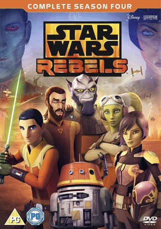 Star Wars Rebels: Season 4 [DVD]