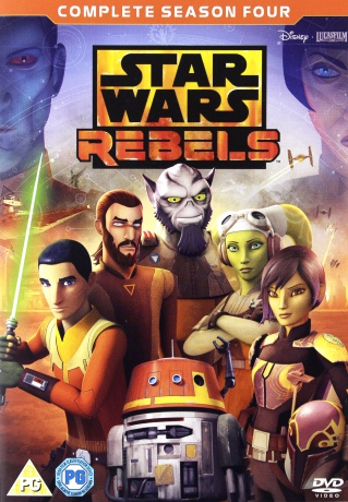 Star Wars Rebels: Season 4 [DVD]