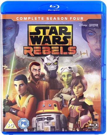 Star Wars Rebels: Season 4 [Blu-Ray]
