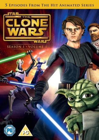 Star Wars The Clone Wars Season 11 [DVD]