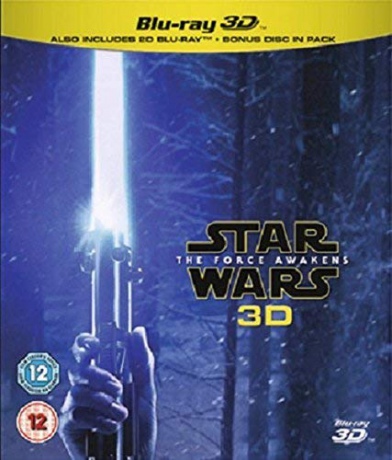 Star Wars The Force Awakens 3D (Gwiezdne wojny: Przebudzenie mocy) [Blu-Ray 3D]+[2xBlu-Ray]