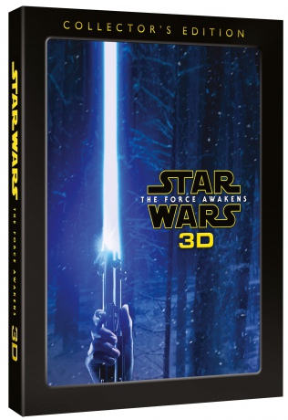 Star Wars The Force Awakens 3D (Gwiezdne wojny: Przebudzenie mocy) (Limited) [Blu-Ray 3D]+[2xBlu-Ray]