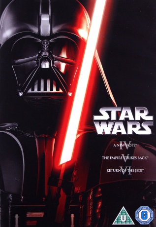 Star Wars Trilogy Episodes IV-VI [3DVD]