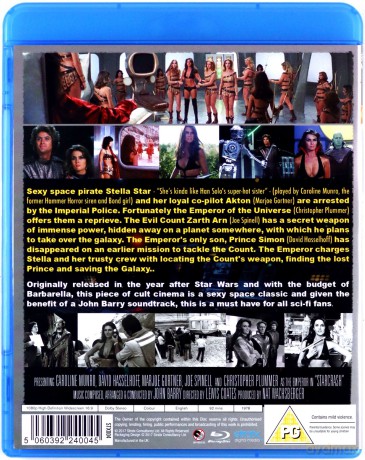 Starcrash [Blu-Ray]