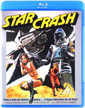 Starcrash [Blu-Ray]
