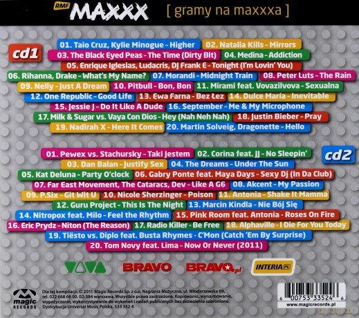 Bravo Hits Wiosna 2011 [2CD]