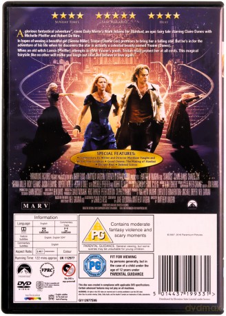Stardust Resleeve [DVD]