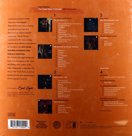 First Impulse!The Creed Taylor Collection [4CD]