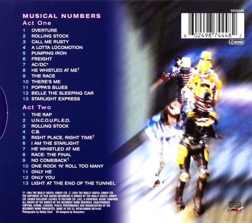Starlight Express (1984) [2CD]