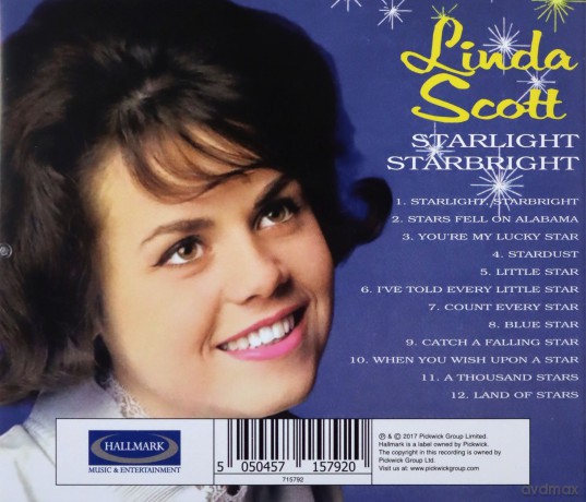 Linda Scott: Starlight. Starbright [CD]
