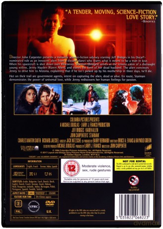 Starman (1984) [DVD]