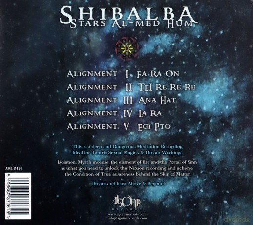 Shibalba: Stars Al-Med Hum [CD]