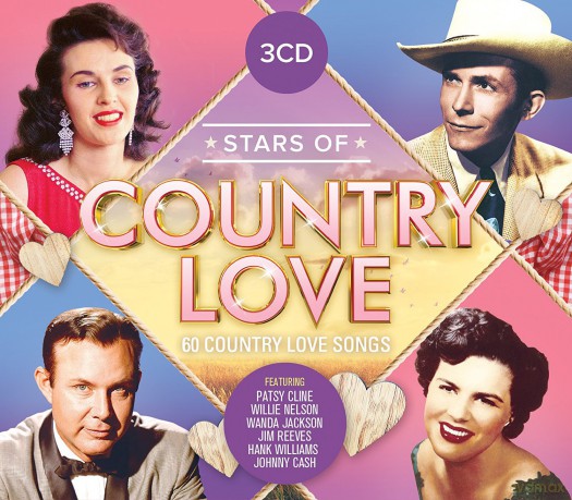Stars Country Love [3CD]