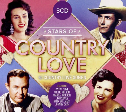 Stars Country Love [3CD]