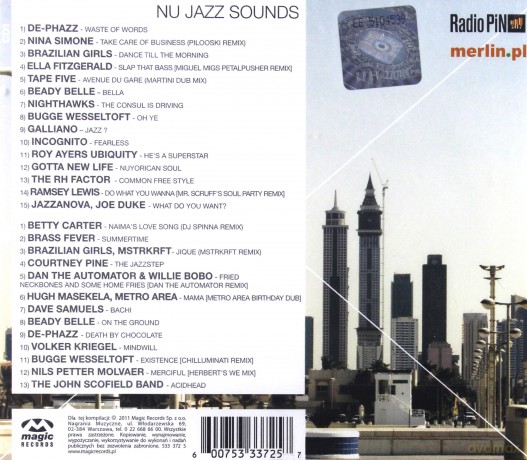 Nu Jazz Sounds [2CD]