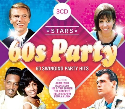Stars Of 60s Party [3CD]