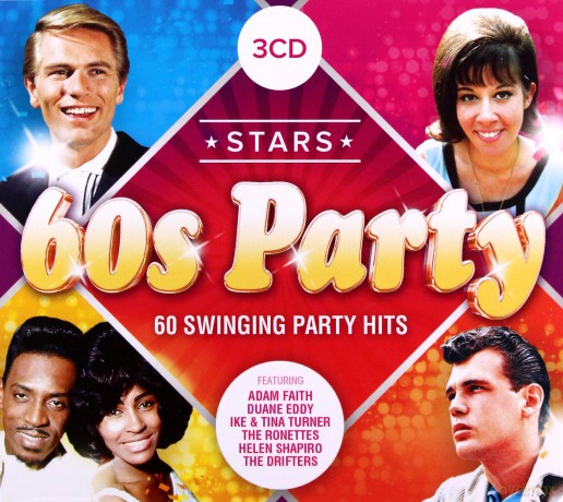 Stars Of 60s Party [3CD]