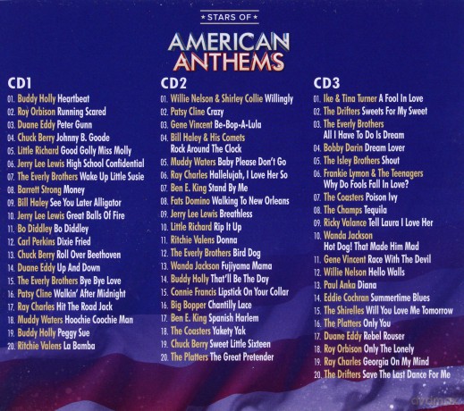 Stars Of American Anthems [3CD]