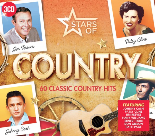 Stars Of Country [3CD]