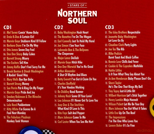 Stars Of Northern Soul [2CD]