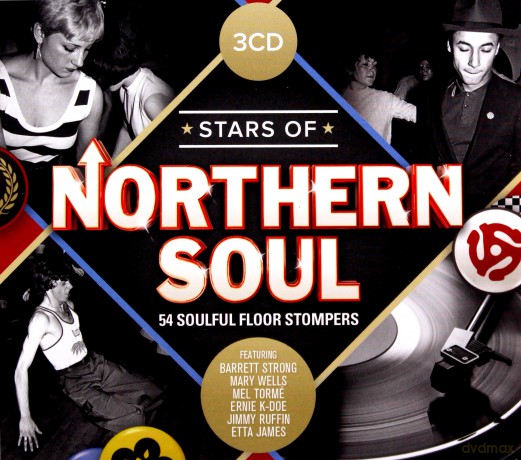 Stars Of Northern Soul [2CD]