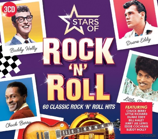 Stars Of Rock N Roll [3CD]