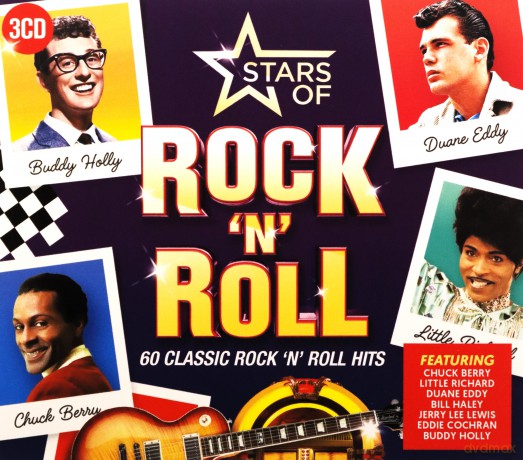Stars Of Rock N Roll [3CD]